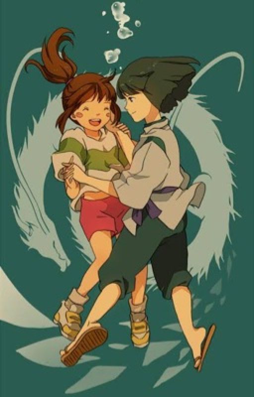 Spirited Away 2 (hakuxchihiro) by HelloImANugget