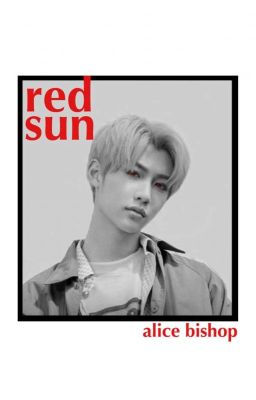 red sun || lee felix cover