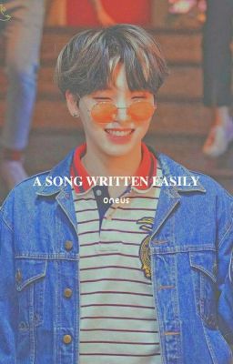 a song written easily, oneus. cover