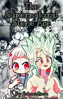 •The Supernatural Stone Age• cover