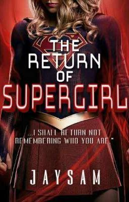 The Return of Supergirl cover