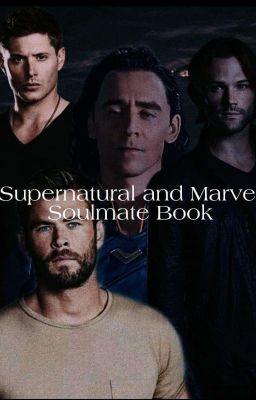 Supernatural and Marvel Soulmate crossover cover