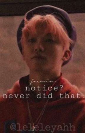 notice? never did that. ☮ n.jm x l.jn by leleleyahh