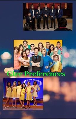 Glee Preferences cover