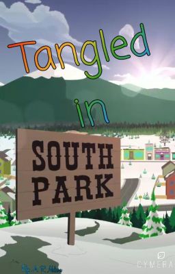 Tangled in South Park cover