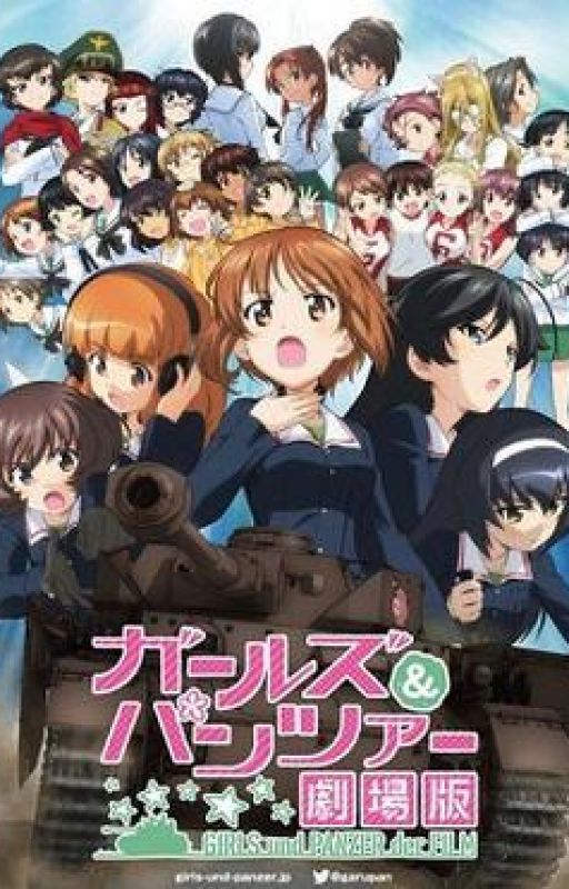 Girls Und Panzer Tankery's End by KingDiscord