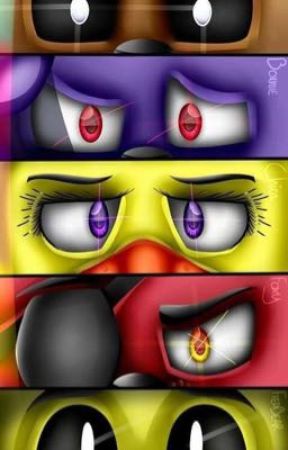 Five Nights At Freddy's Tickle book by FanficRoyalty21