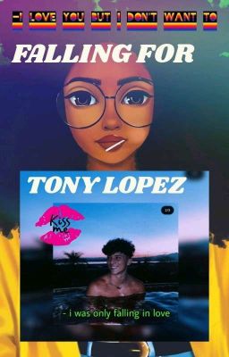 Falling For Tony Lopez cover