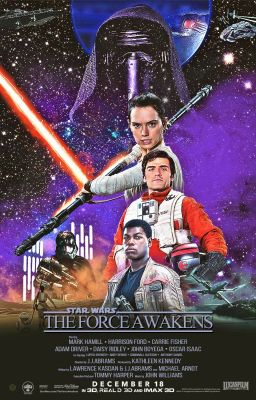 Star Wars 'What If?': The Force Awakens cover