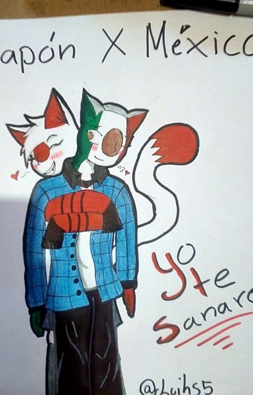 Yo Te Sanaré (Japón x México) by GhostyTheIncubus