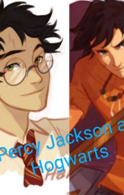 Percy Jackson At Hogwarts School. cover