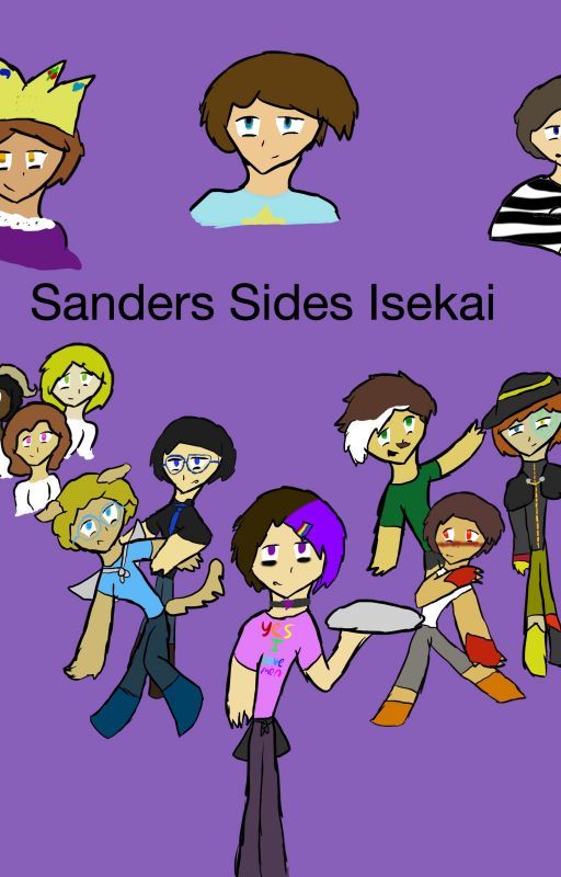 Sanders Sides Isekai by JustUrAverageAngel