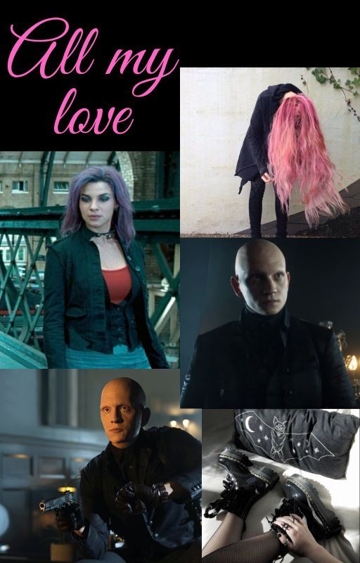 All my love|Victor Zsasz by Charliecjjones