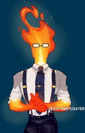 ~ My Burning Soul (Grillby x reader) by Potato_potatoes131