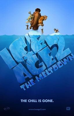 Ice Age: The Meltdown (Story of the Wolf continued) cover