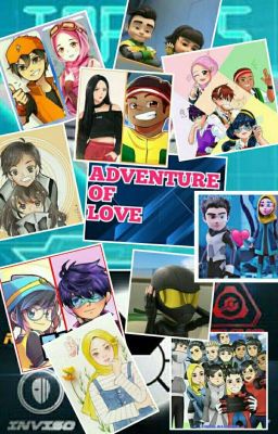 'Adventure Of Love' EA X BBB (COMPLETE) cover