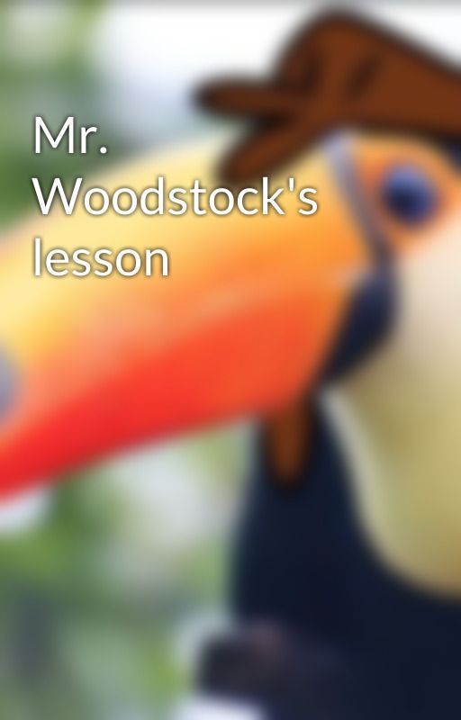 Mr. Woodstock's lesson by Malachite4life