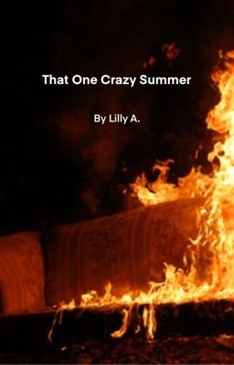 That One Crazy Summer-Reader X Kylo Ren cover