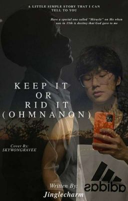 KEEP IT OR RID IT (OhmNanon) cover