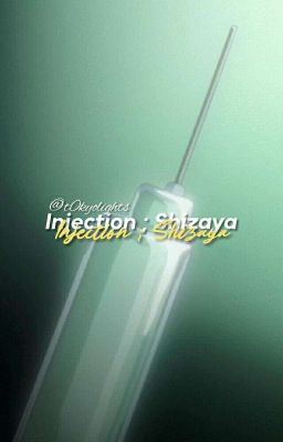 injection ; shizaya | ✔️  cover