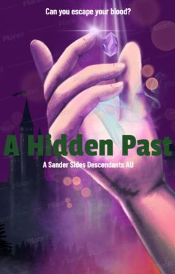 Hidden Past - A Sander Sides Descendants AU cover