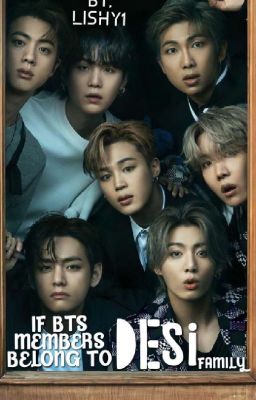 If BTS Members Belong To Desi Family  😂😏 cover