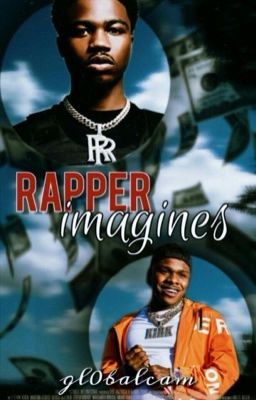 rapper imagines.  cover