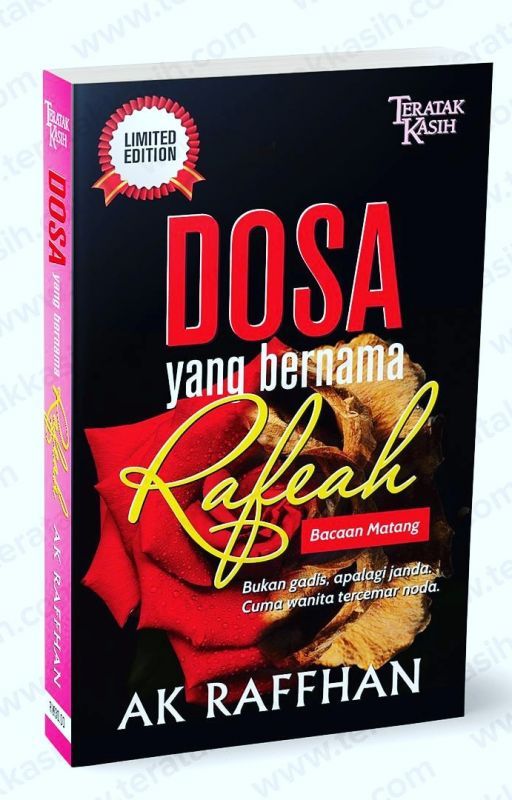 DOSA YANG BERNAMA RAFEAH (LIMITED EDITION) by teratak_kasih