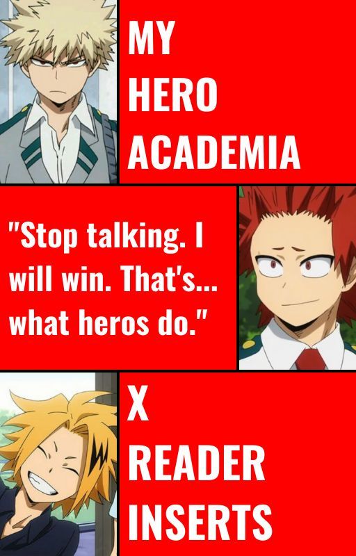 BNHA x Reader Vol. #2 by xEtherealMochix