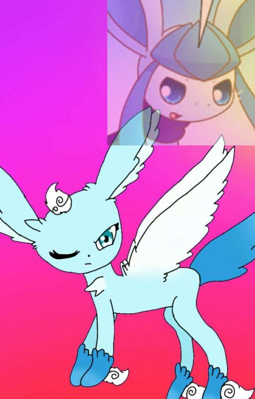 ES AU : Frost Returns With A New Eeveelution by Ellaine_x