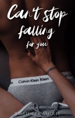 can't stop falling for you | ✓ cover