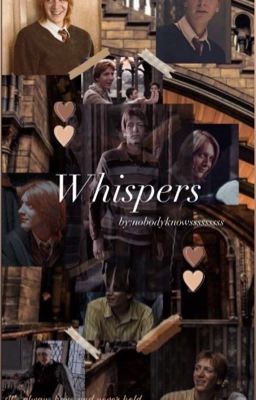 Whispers (George Weasley) cover