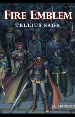 Fire Emblem Tellius Saga: Book I cover