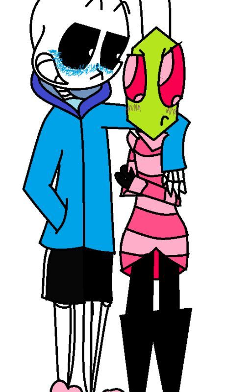 hot zim x sans vore by Jacksontheartist2123