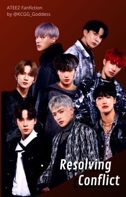 Resolving Conflict | Ateez Superhero AU cover