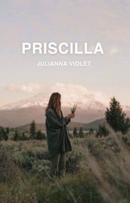 PRISCILLA | ✓ cover