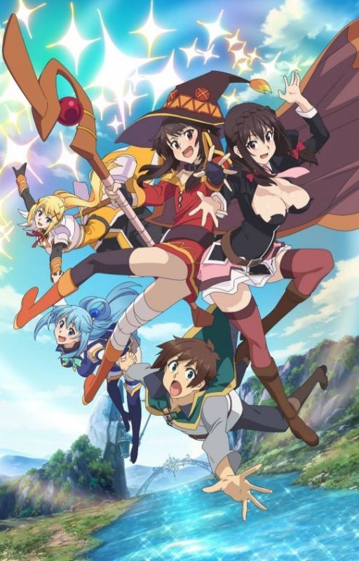 Konosuba x Male Reader (Powerful Male Reader) by DreamerAncoyo