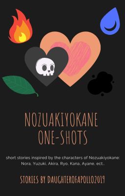 Nozuakiyokane One-Shots cover