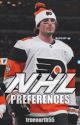 NHL Preferences  by truenorth55