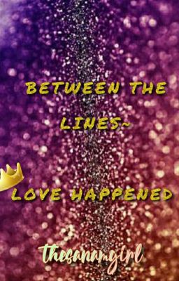 Between the Lines~ Love Happened  cover