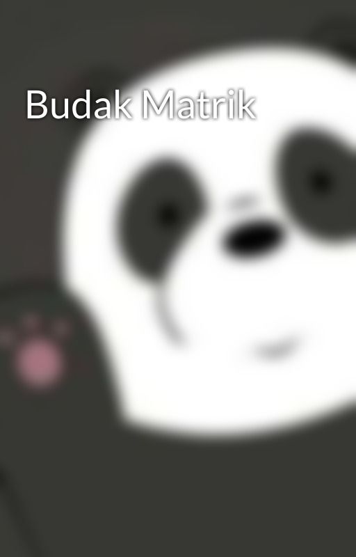 Budak Matrik by imannisah