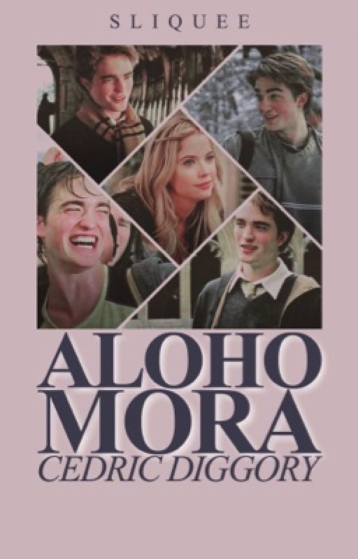 ALOHOMORA | CEDRIC DIGGORY by sliquee