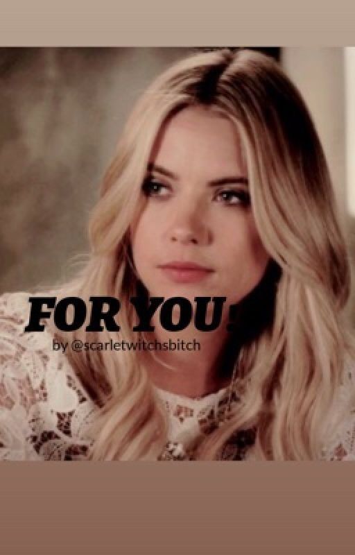 FOR YOU! (GLEE) (S.S) by scarletwitchsbitch