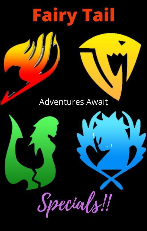 Fairy Tail: Adventures Await Specials by Storyfanatic456