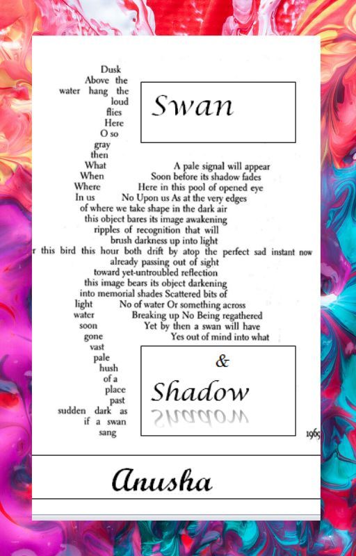 Swan & Shadow by anusham00