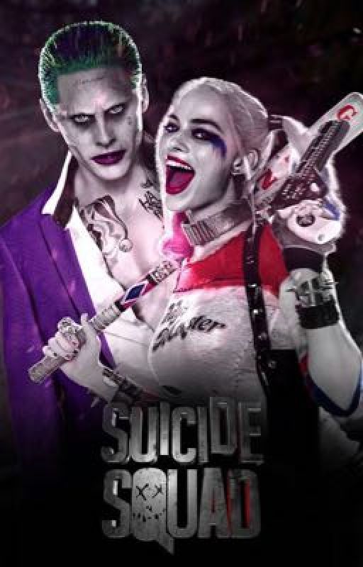 Harley quinn x joker  by harleyquinnxjoker123