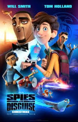 Spies in Disguise One Shot cover