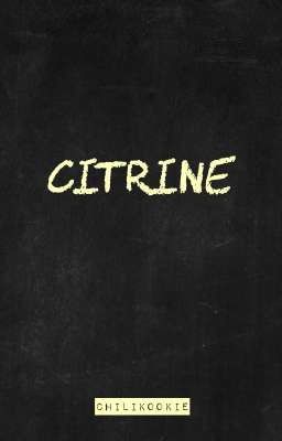 citrine • 𝙡𝙞𝙨𝙠𝙤𝙤𝙠 cover