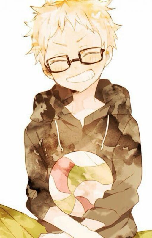 Little Tsukishima by Enby_Prince_666