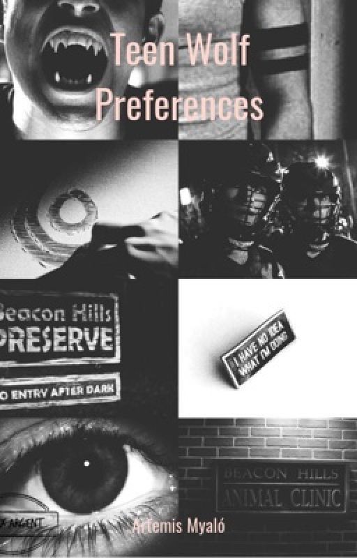 Teen Wolf Preferences  by Artemis0422